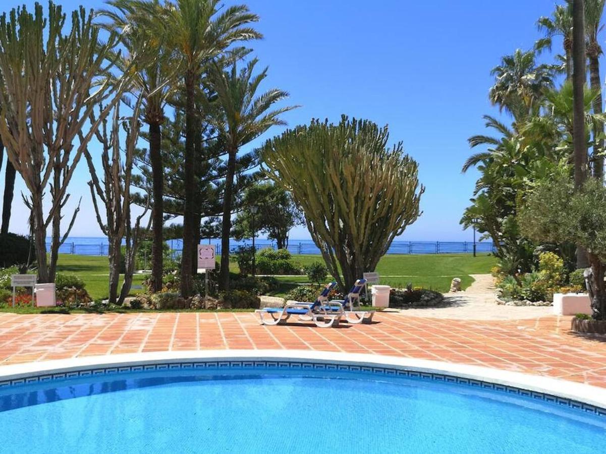 Amazing 3Bedroom Flat With Seafront Views & Pool By Sharingco Marbella Exterior photo