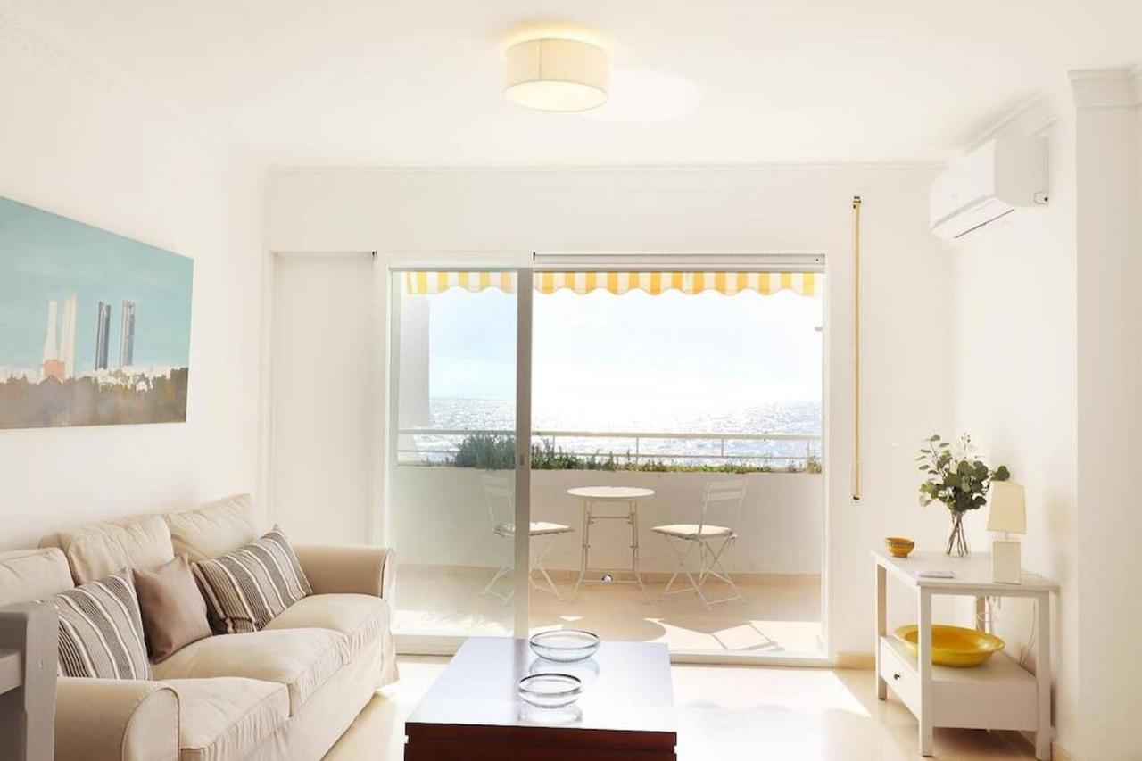 Amazing 3Bedroom Flat With Seafront Views & Pool By Sharingco Marbella Exterior photo