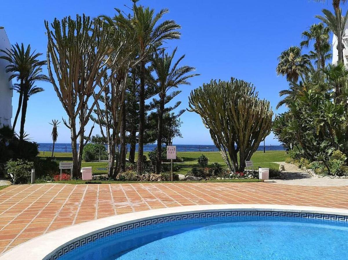 Amazing 3Bedroom Flat With Seafront Views & Pool By Sharingco Marbella Exterior photo