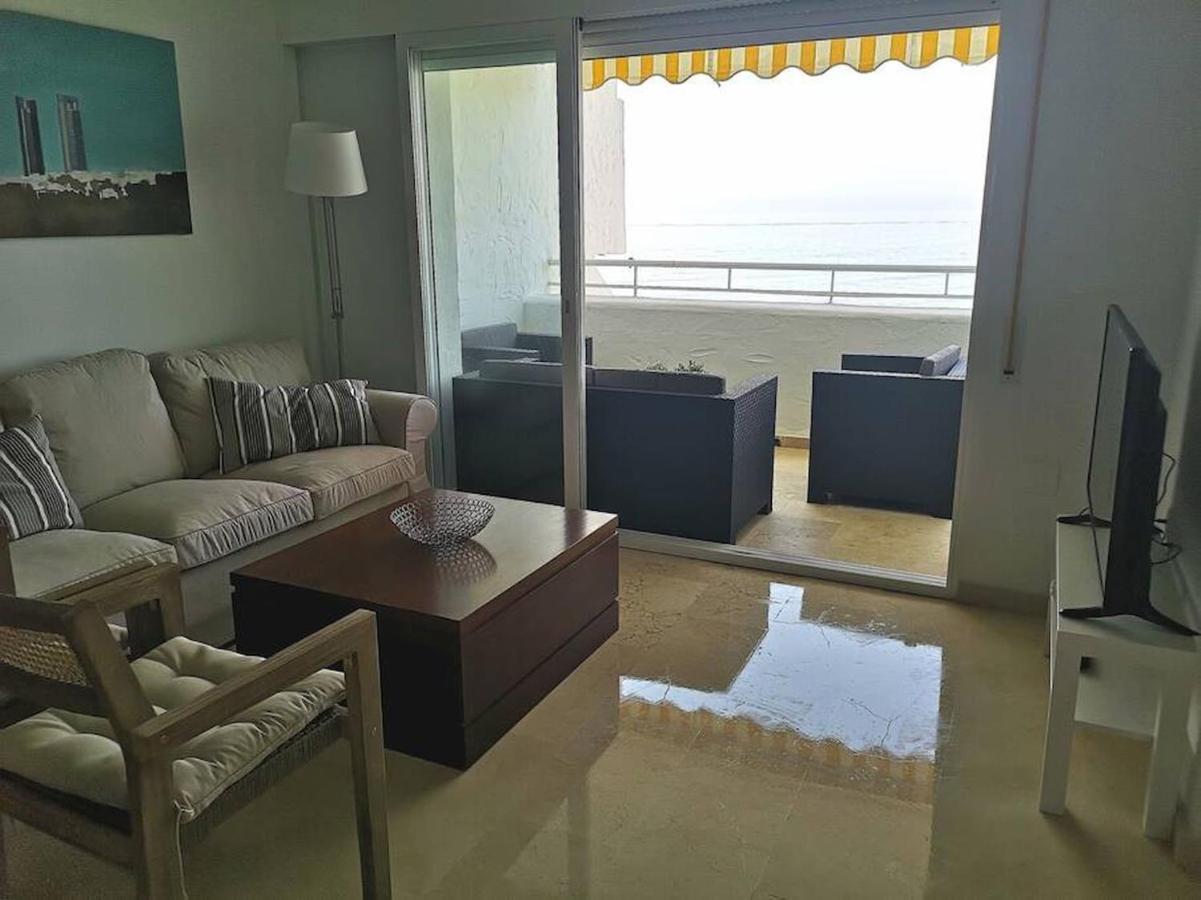 Amazing 3Bedroom Flat With Seafront Views & Pool By Sharingco Marbella Exterior photo