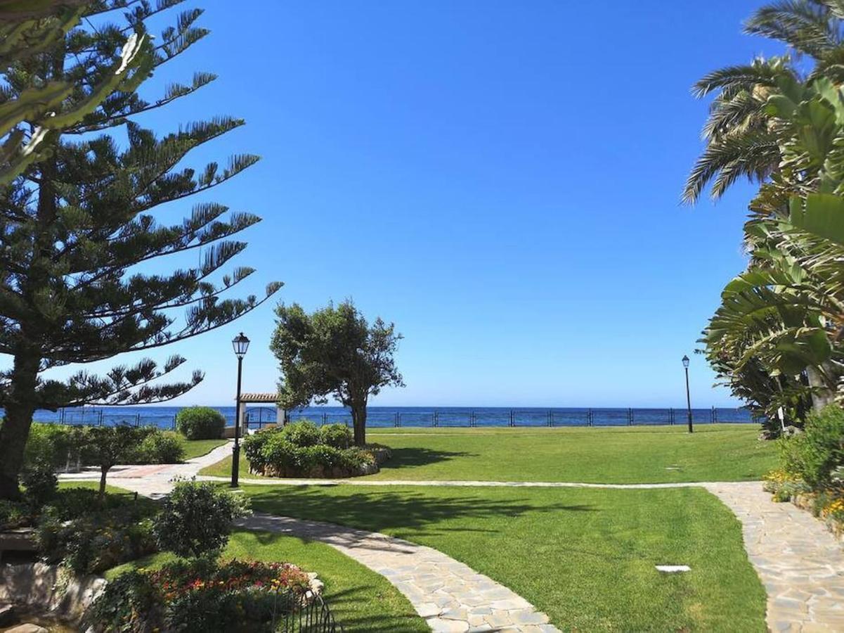 Amazing 3Bedroom Flat With Seafront Views & Pool By Sharingco Marbella Exterior photo
