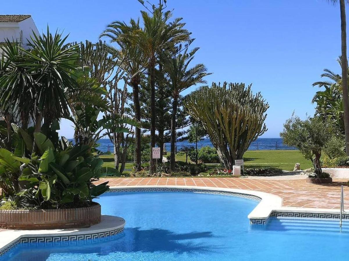 Amazing 3Bedroom Flat With Seafront Views & Pool By Sharingco Marbella Exterior photo