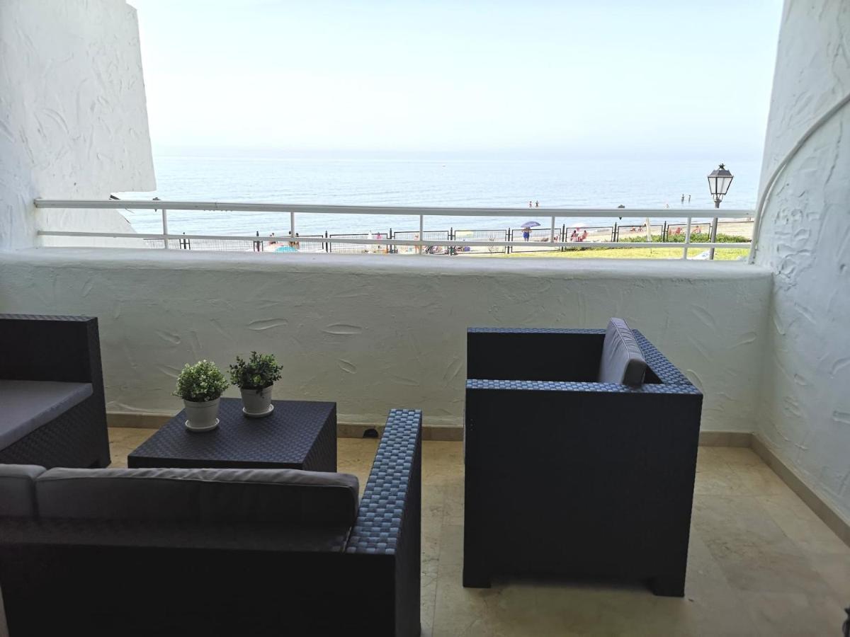 Amazing 3Bedroom Flat With Seafront Views & Pool By Sharingco Marbella Exterior photo