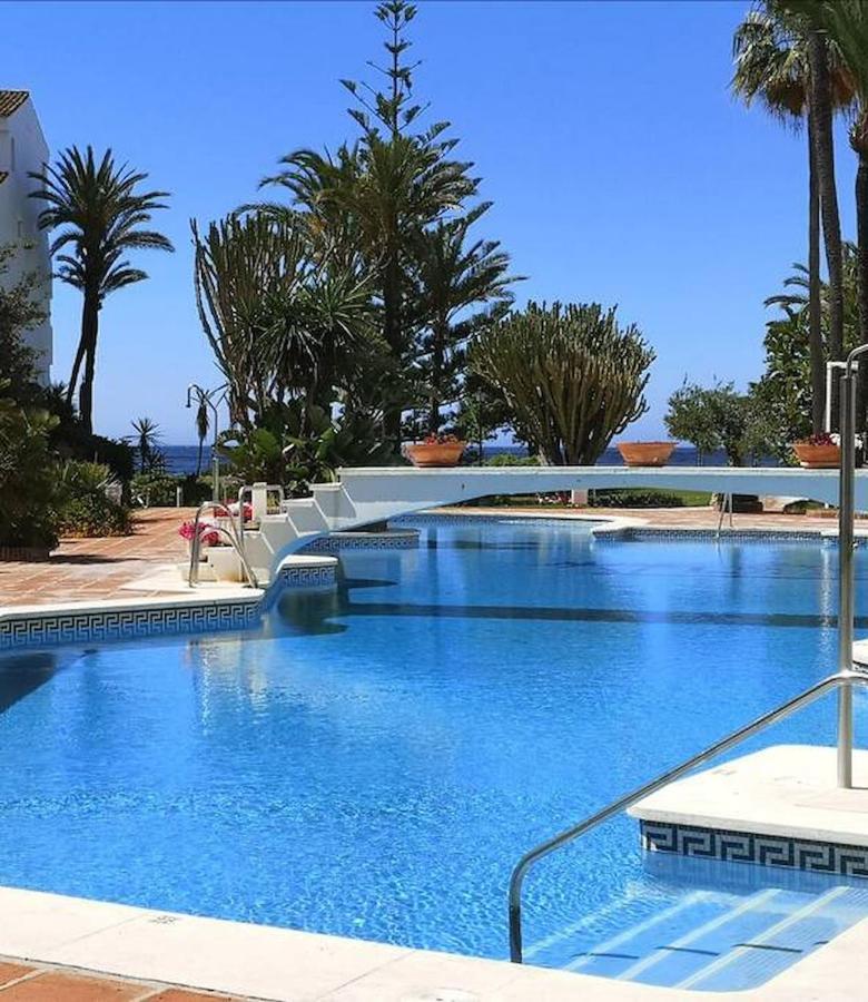Amazing 3Bedroom Flat With Seafront Views & Pool By Sharingco Marbella Exterior photo